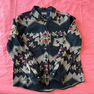 Pendleton 100% Virgin Wool Shirt Jacket